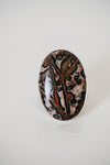 Jungle Ring | Leopard Jasper