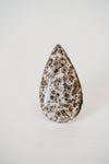 Jungle Ring | Leopard Jasper