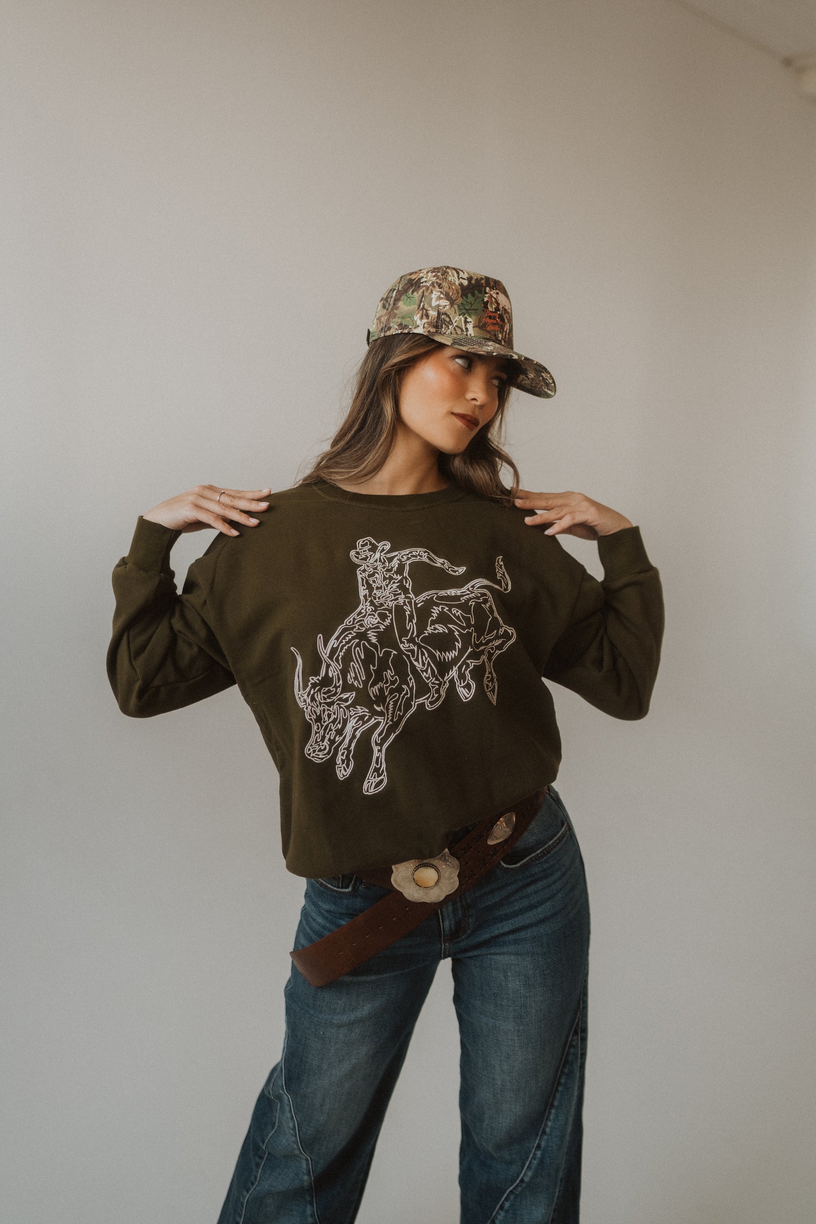 Bullrider Pullover