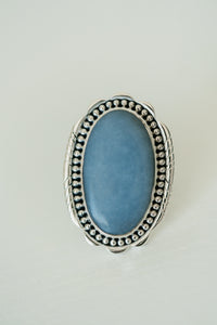 Bristol Ring | Blue Opal