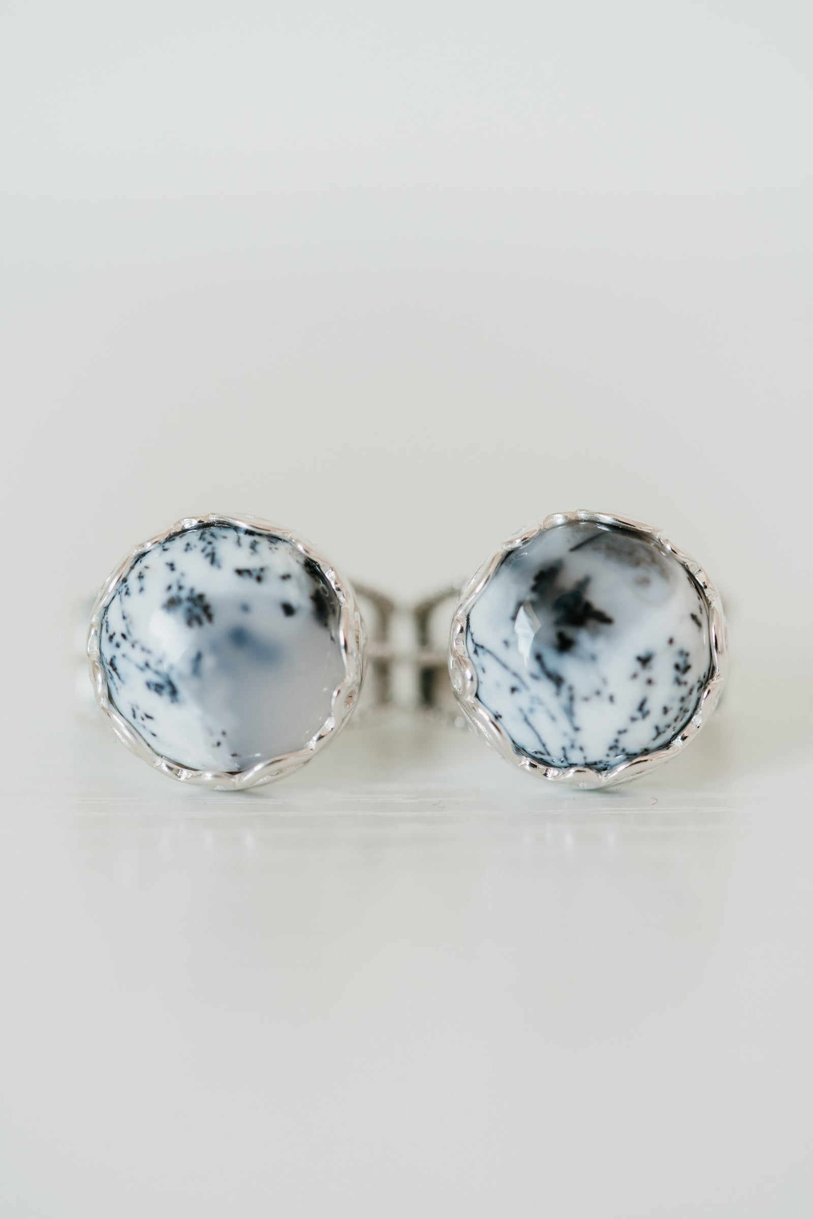 Pammy Ring | Dendritic Opal