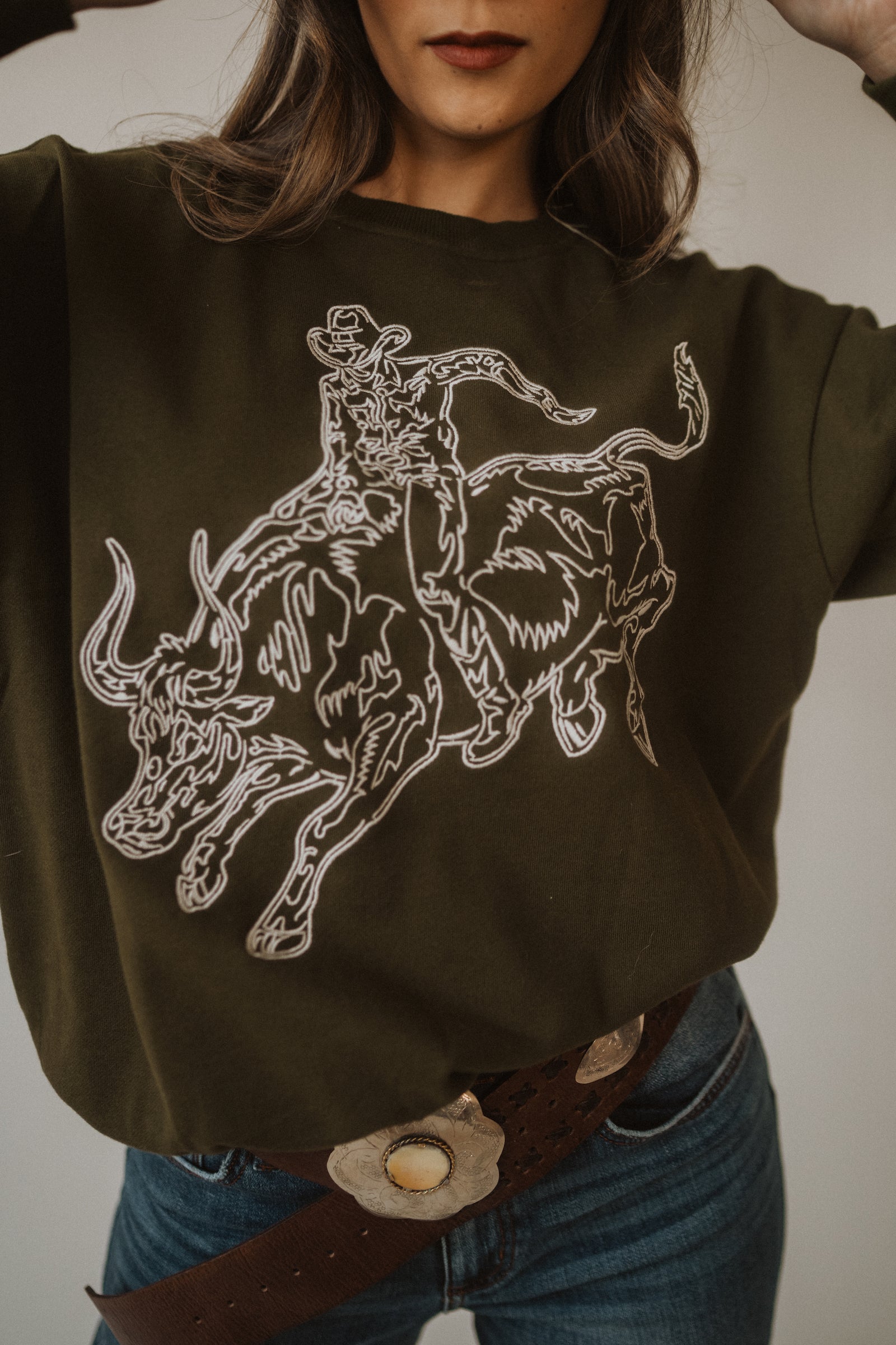 Bullrider Pullover