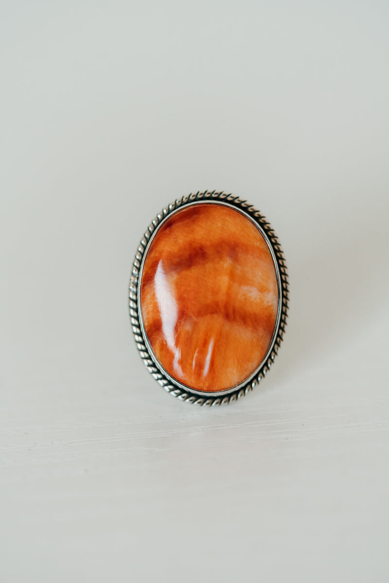 Judy Ring | Spiny Oyster Orange