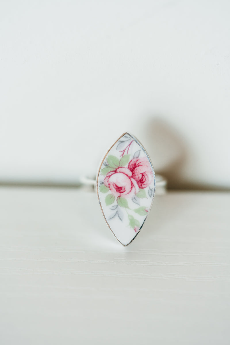 Small Flowers Ring - FINAL SALE