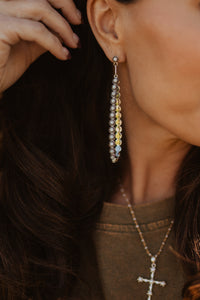 Betsy Earrings | White
