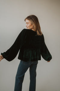 Sarai Velvet Top