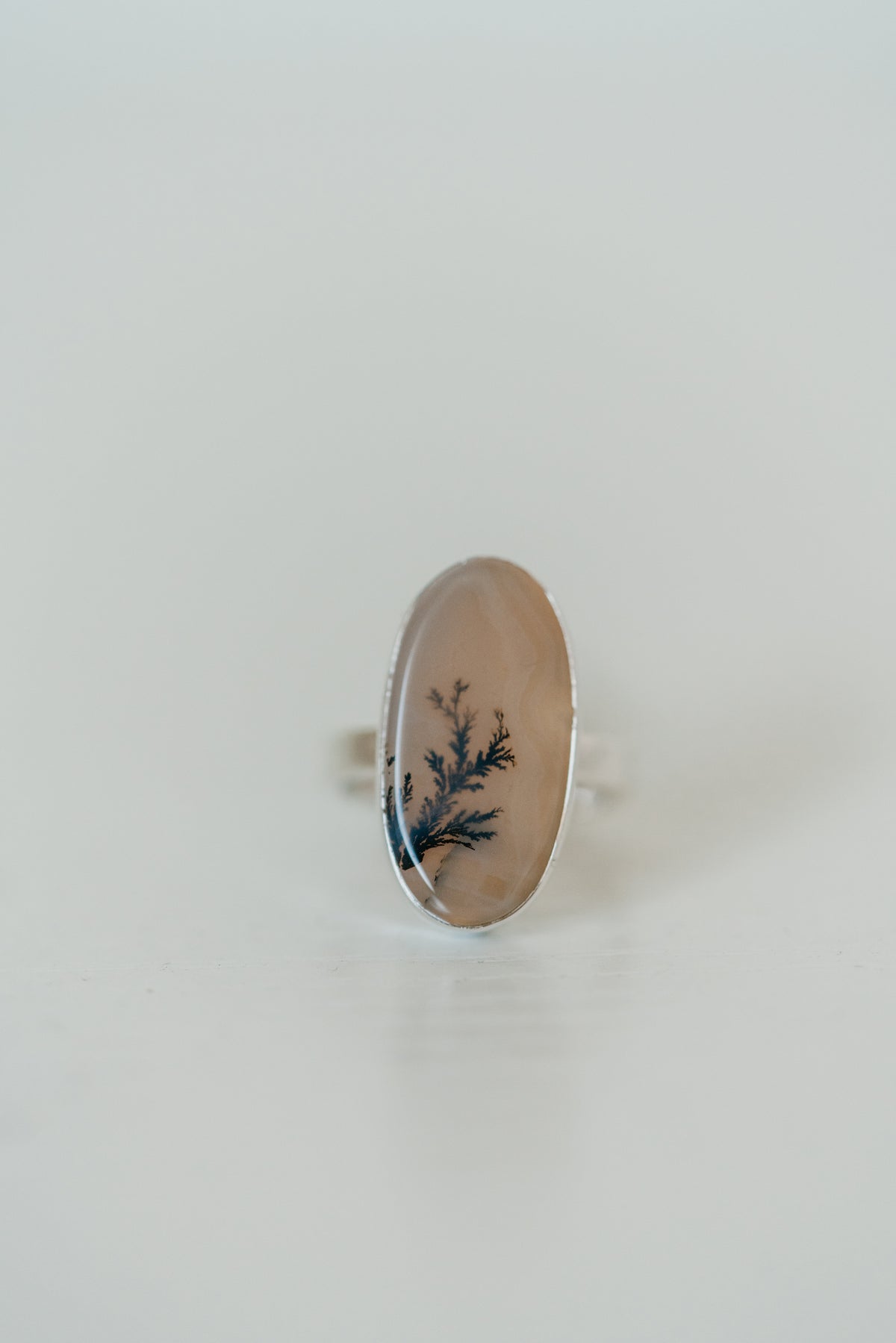 Kimber Ring | #9 | Scenic Agate