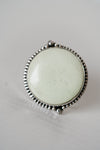 Aaliyah Ring | Lemon Chrysoprase