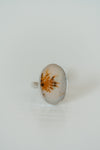 Kimber Ring | #9 | Scenic Agate