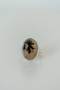 Kimber Ring | #9 | Scenic Agate