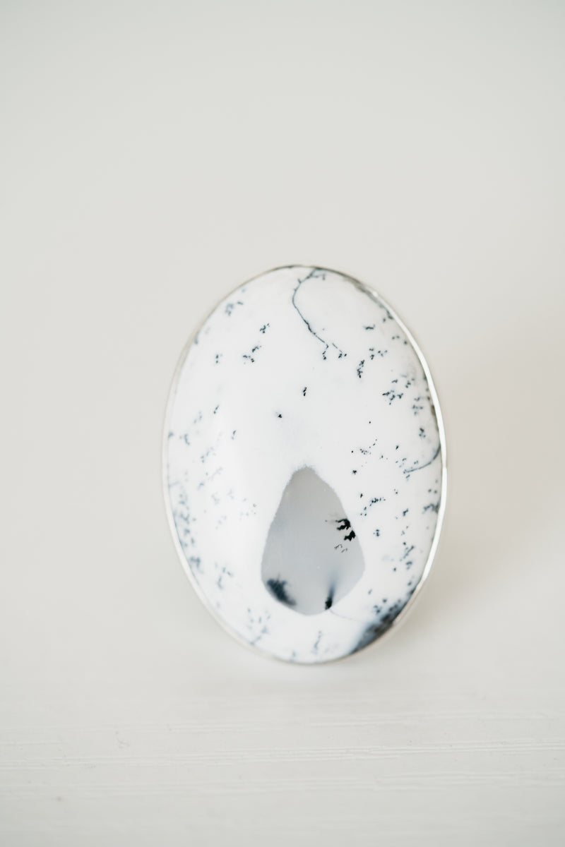 Cosma Ring | Dendritic Opal