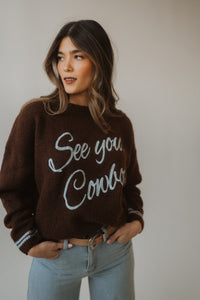 See You Cowboy Sweater