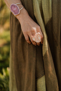 Maven Ring | Rhodochrosite - FINAL SALE