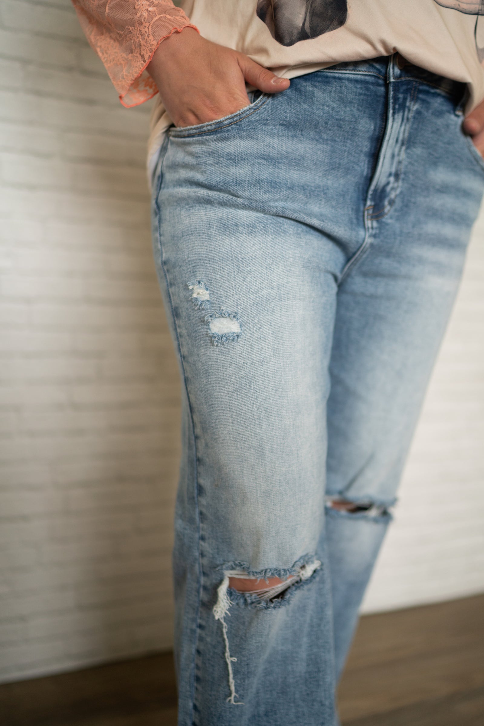 Chazzy Jeans | Extended Sizing
