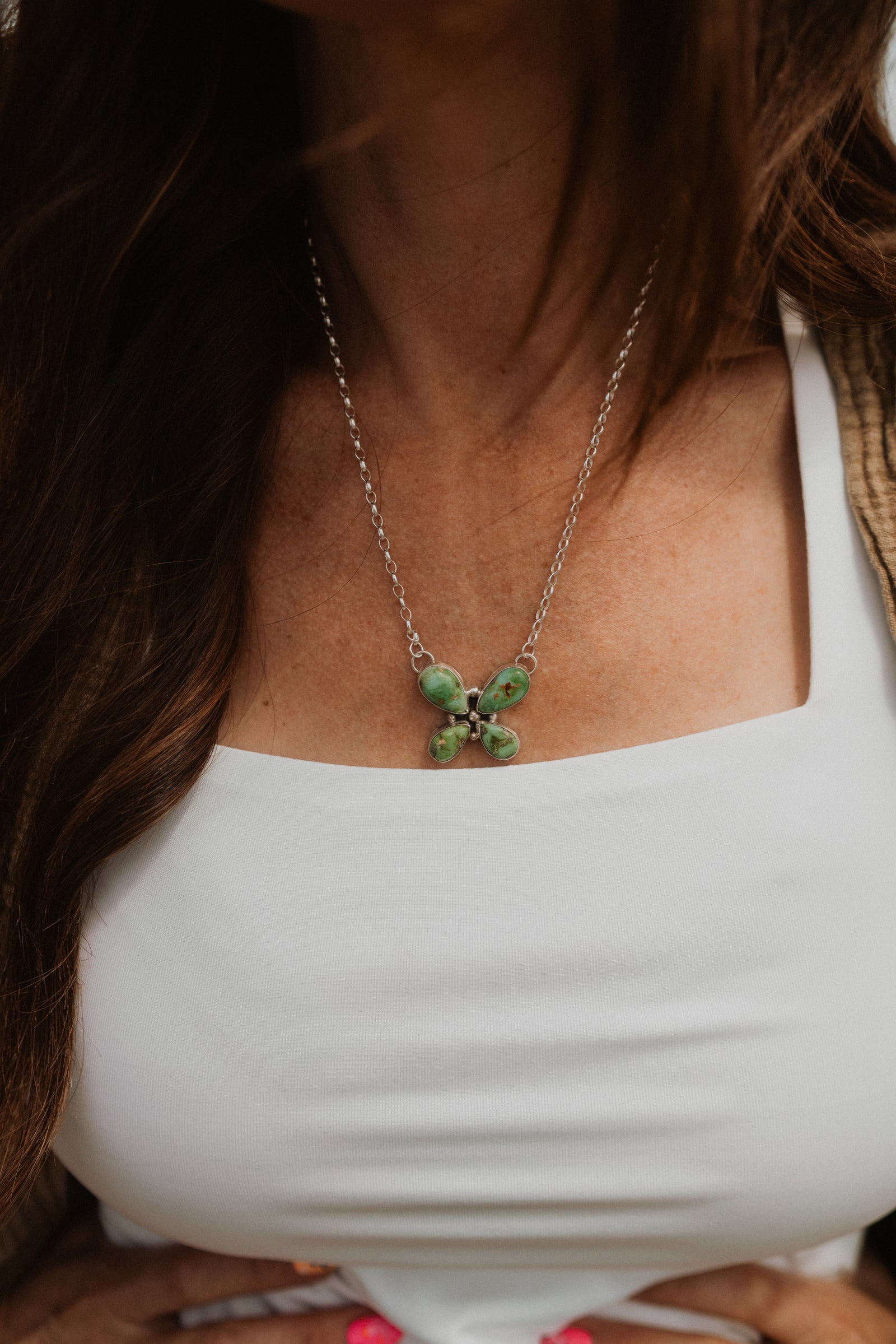 Butterfly Fly Away Necklace