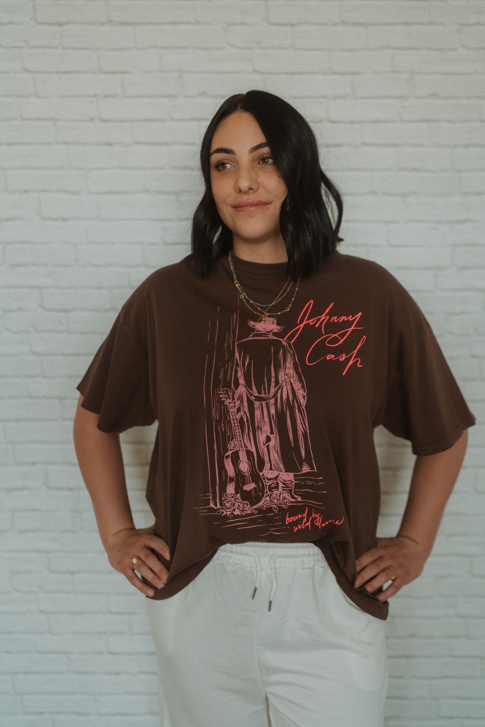 Johnny Cash Wild Desire T-Shirt - FINAL SALE