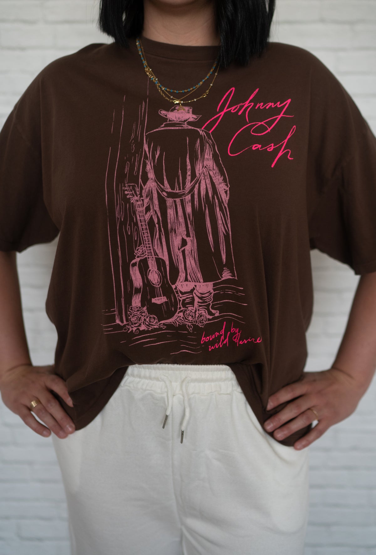 Johnny Cash Wild Desire T-Shirt