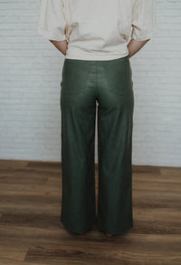 Luma Leather Pants - FINAL SALE