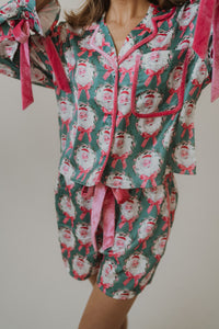 Santa Baby Pajama Set