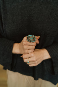 Annaleise Ring | Turquoise