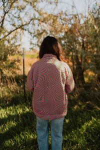 Geo Print Jacket - FINAL SALE