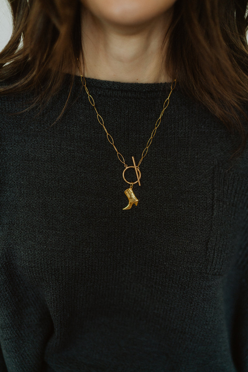 Be Golden Necklace