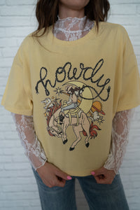 Howdy Cowgirl T-Shirt