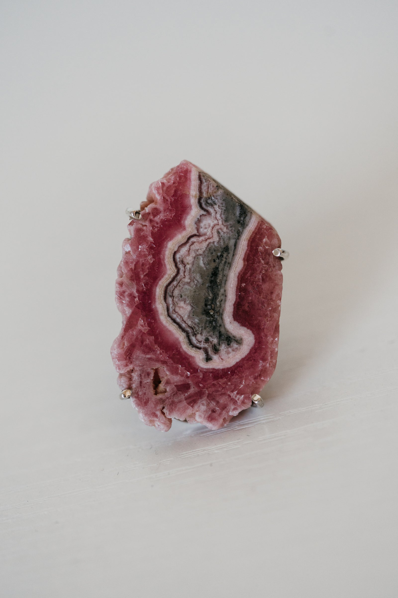 Maven Ring | Rhodochrosite - FINAL SALE