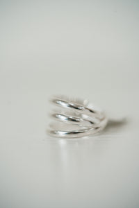 Swirl Ring | Silver