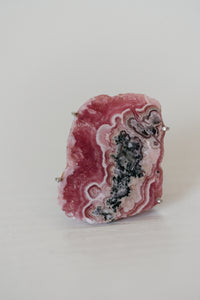 Maven Ring | Rhodochrosite - FINAL SALE