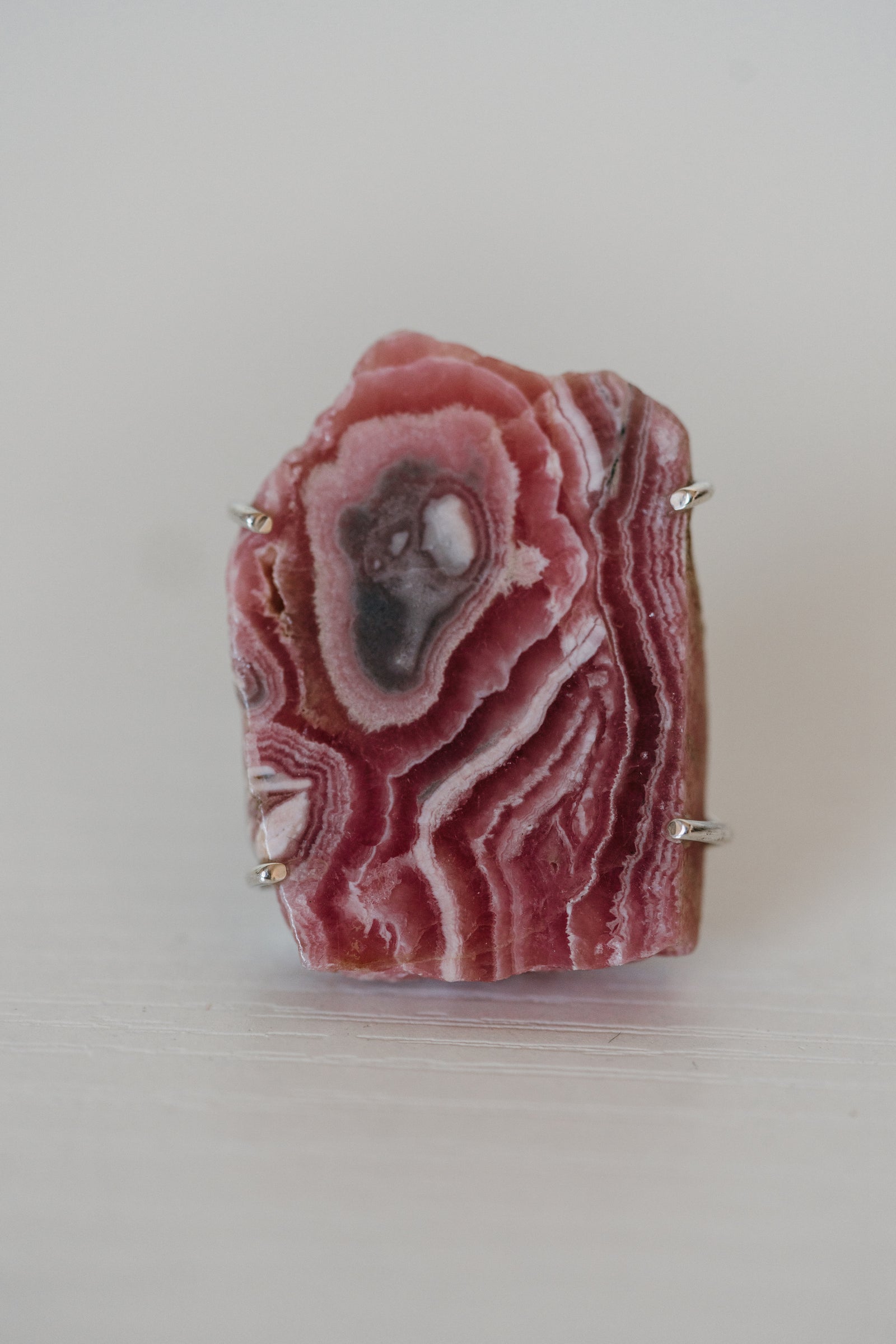 Maven Ring | Rhodochrosite - FINAL SALE