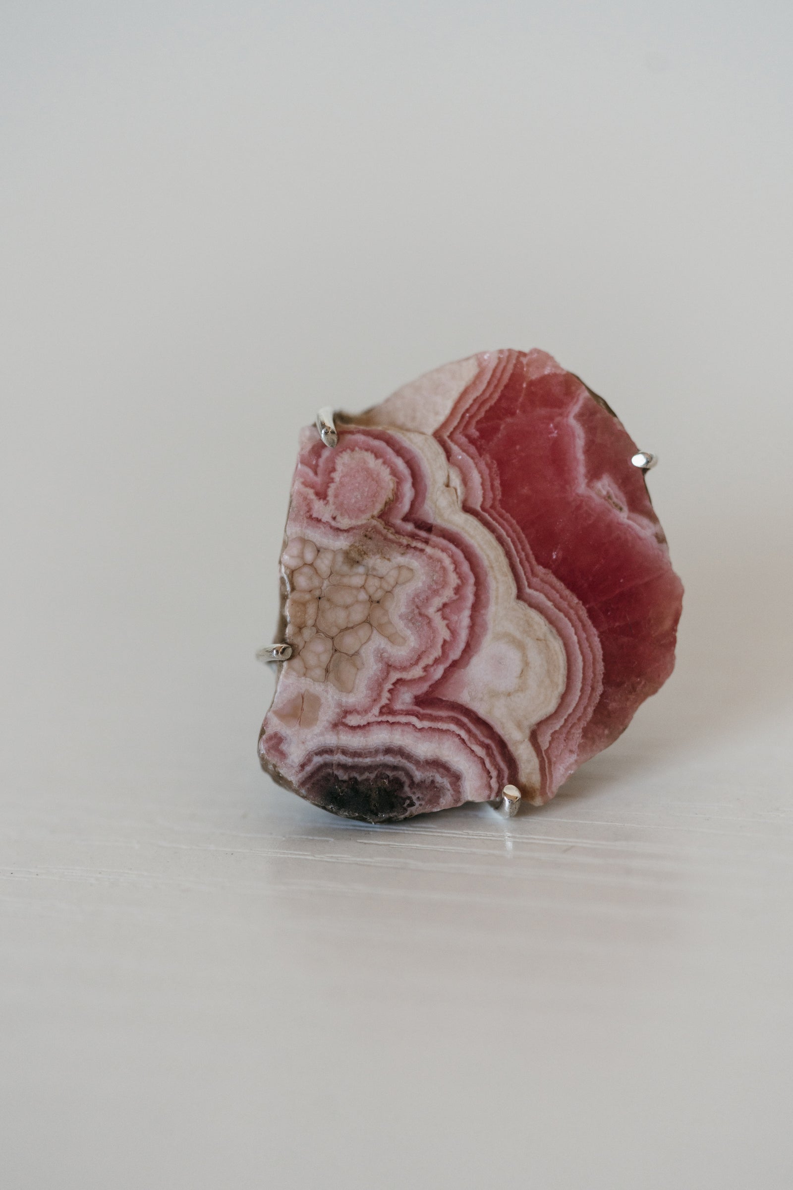 Maven Ring | Rhodochrosite - FINAL SALE