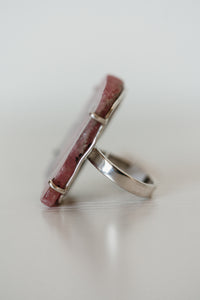 Maven Ring | Rhodochrosite - FINAL SALE