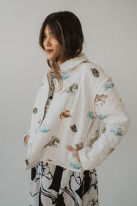 Cowboy's Dream Quilted Jacket