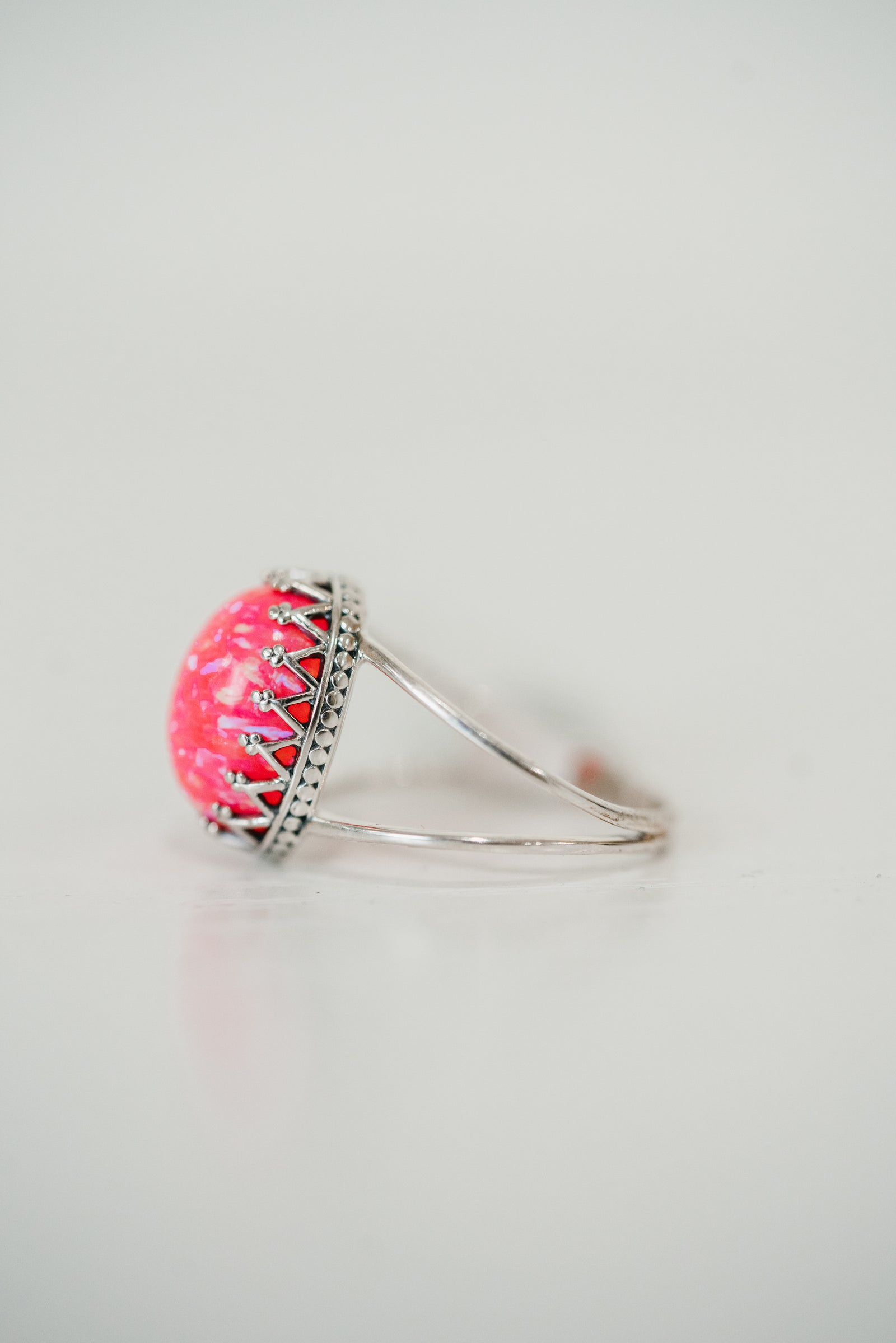 Crosby Ring | Pink Opal - FINAL SALE