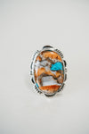 Xenia Ring | Spiny Oyster Turquoise