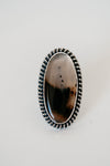 Blaze Ring | Montana Agate - FINAL SALE