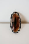 Blaze Ring | Montana Agate - FINAL SALE