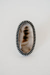 Blaze Ring | Montana Agate - FINAL SALE