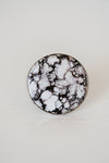 Kennedy Ring | White Horse Jasper