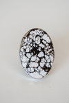 Kennedy Ring | White Horse Jasper