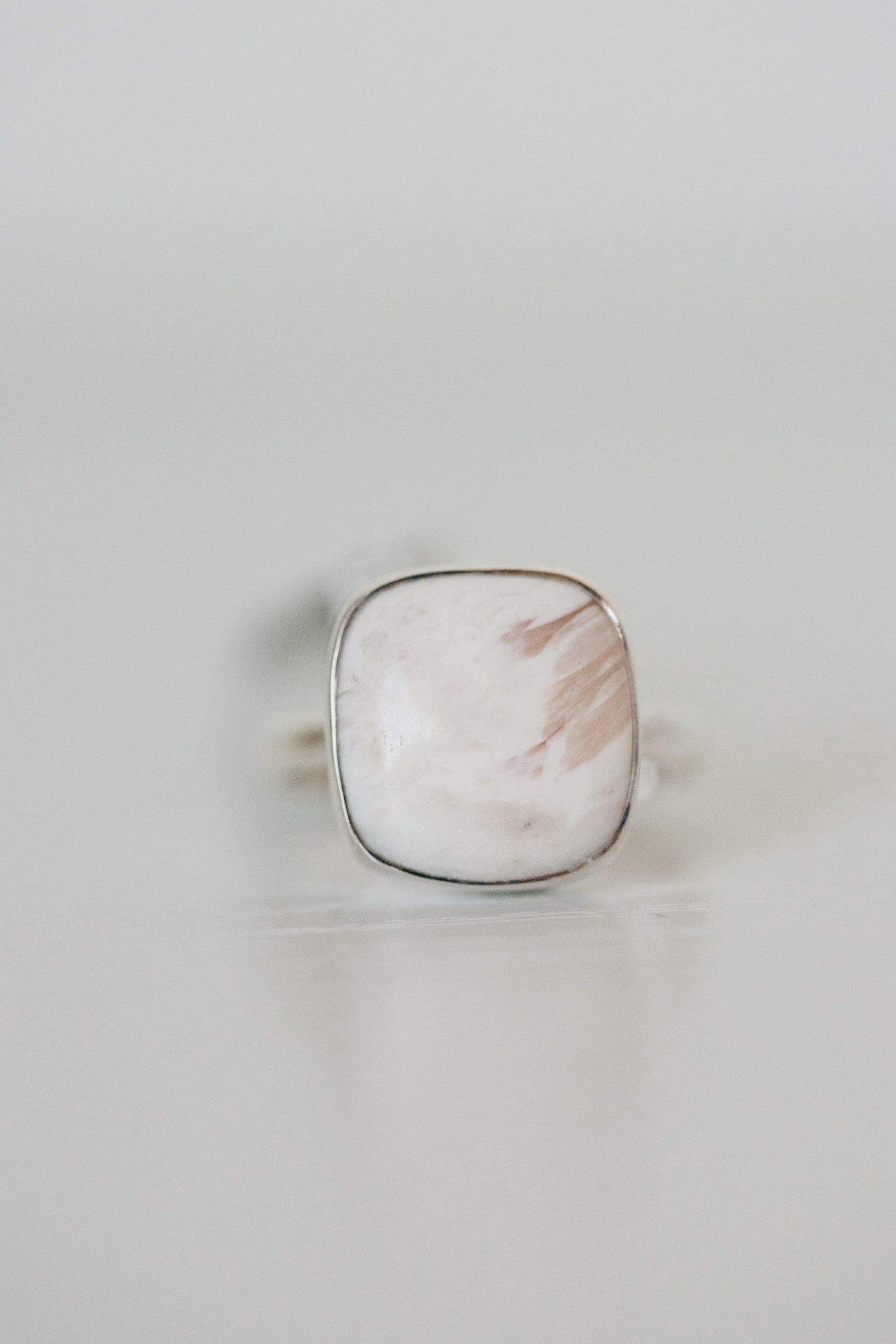 Small Shawn Ring | Pink Scolecite - FINAL SALE