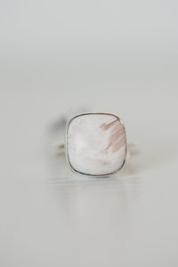 Small Shawn Ring | Pink Scolecite - FINAL SALE