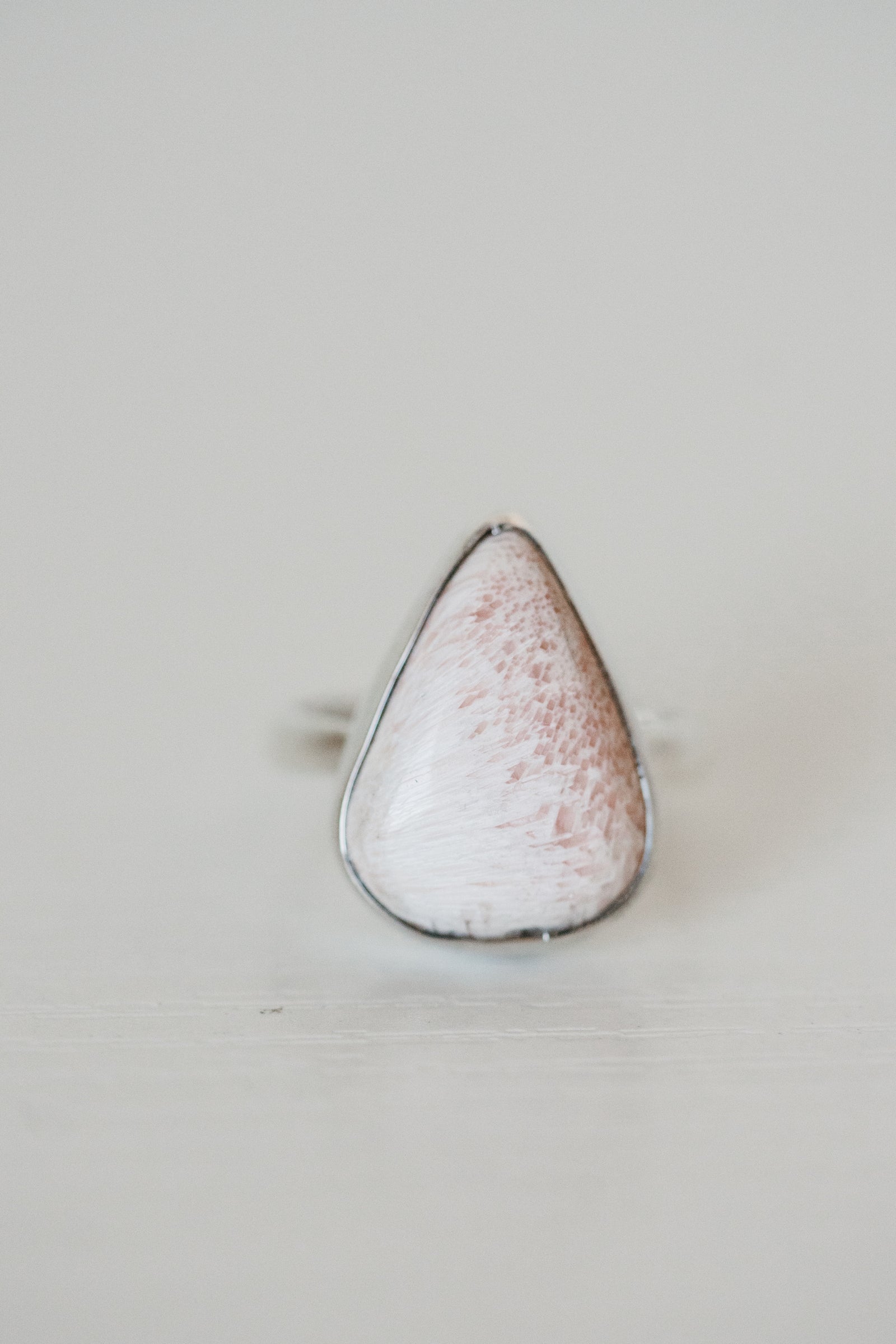 Small Shawn Ring | Pink Scolecite - FINAL SALE