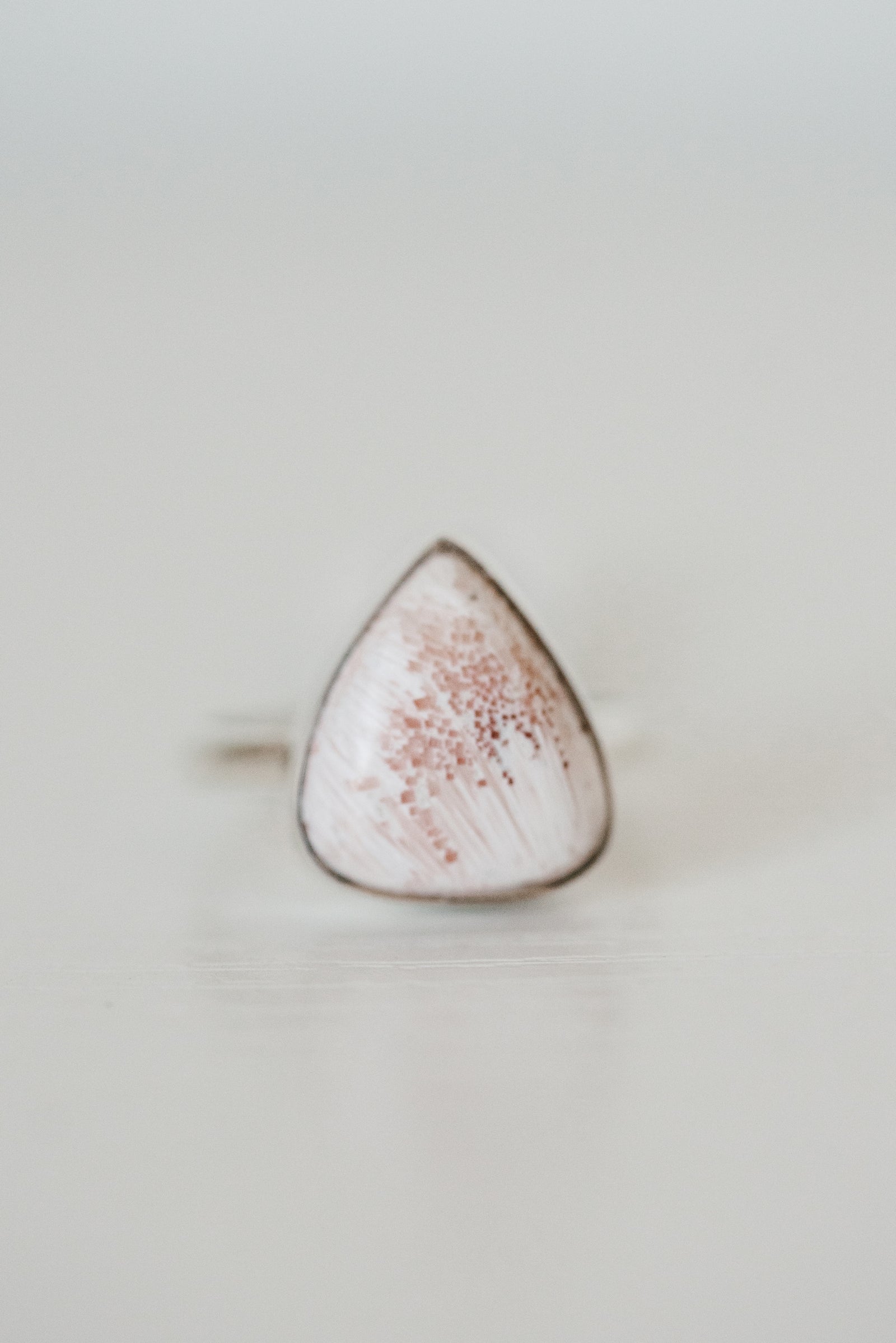 Small Shawn Ring | Pink Scolecite - FINAL SALE