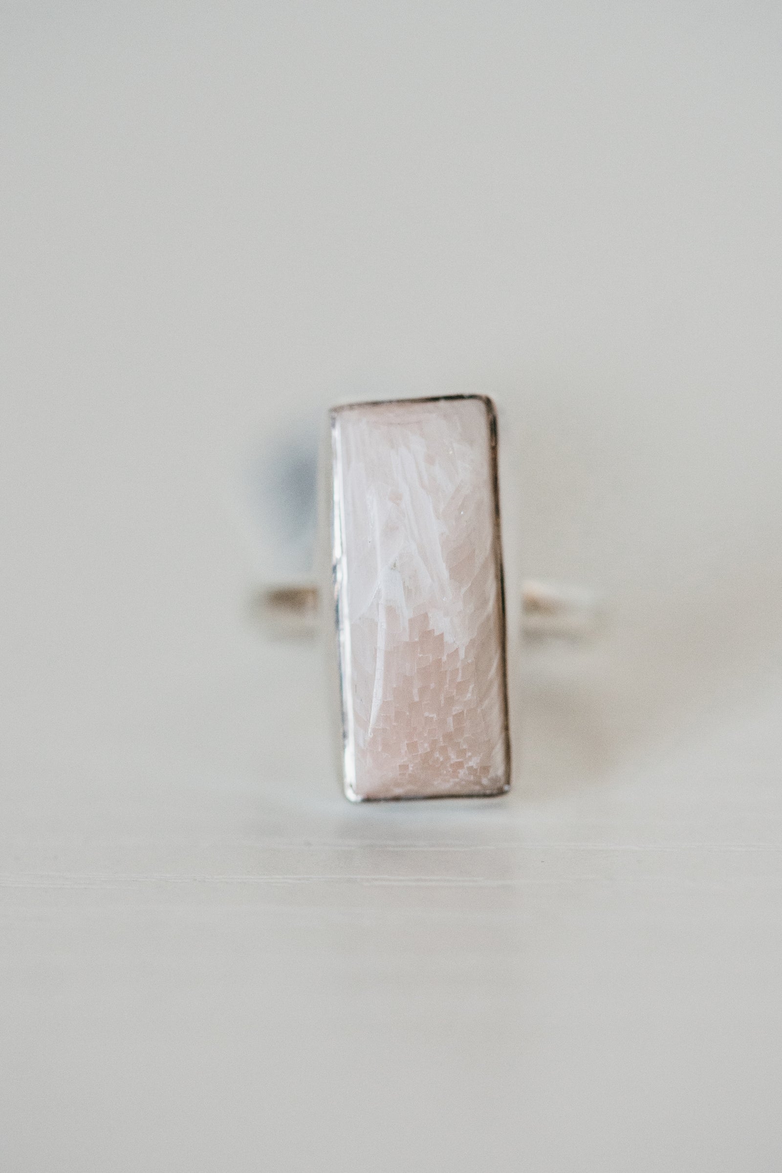 Small Shawn Ring | Pink Scolecite - FINAL SALE