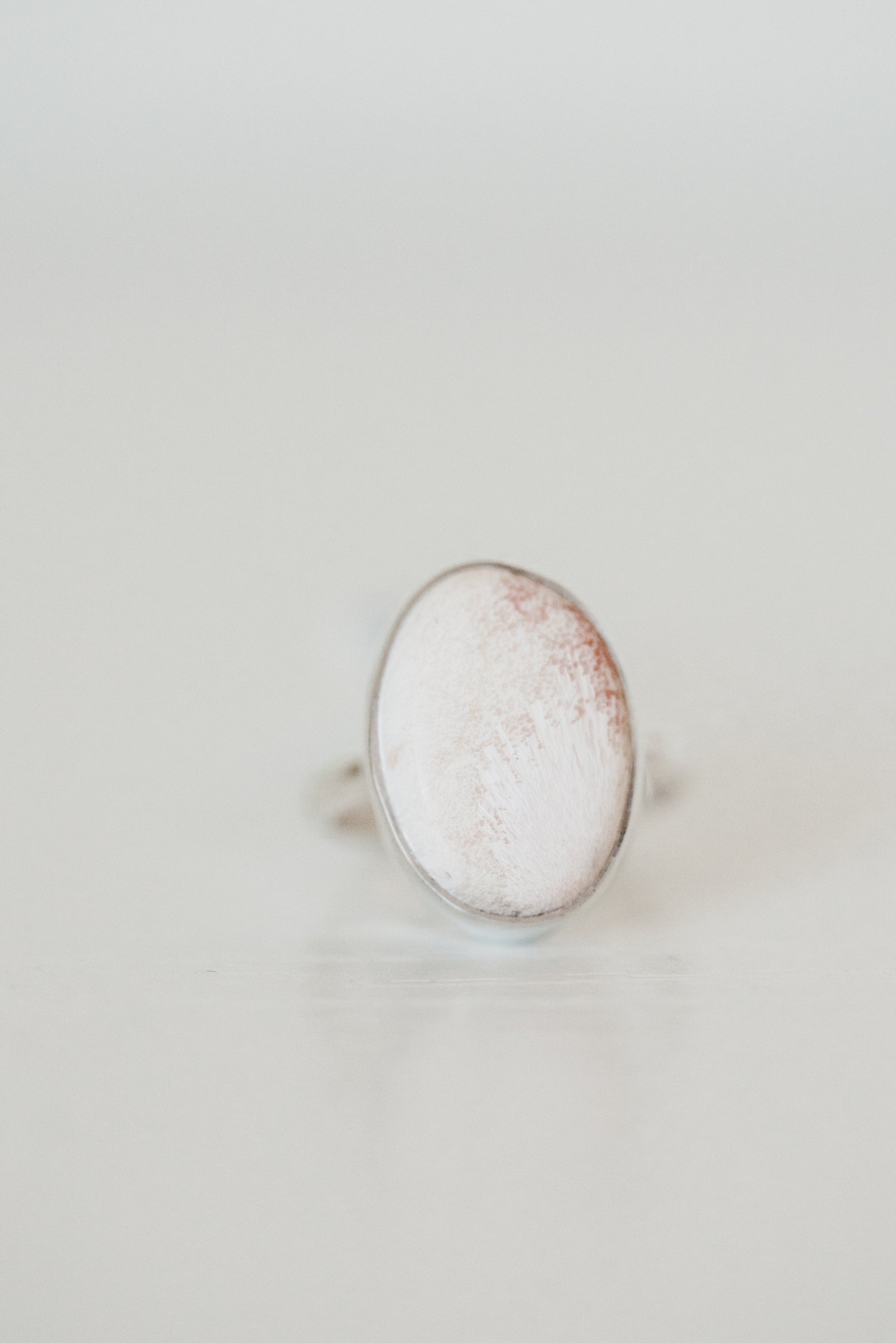 Small Shawn Ring | Pink Scolecite - FINAL SALE