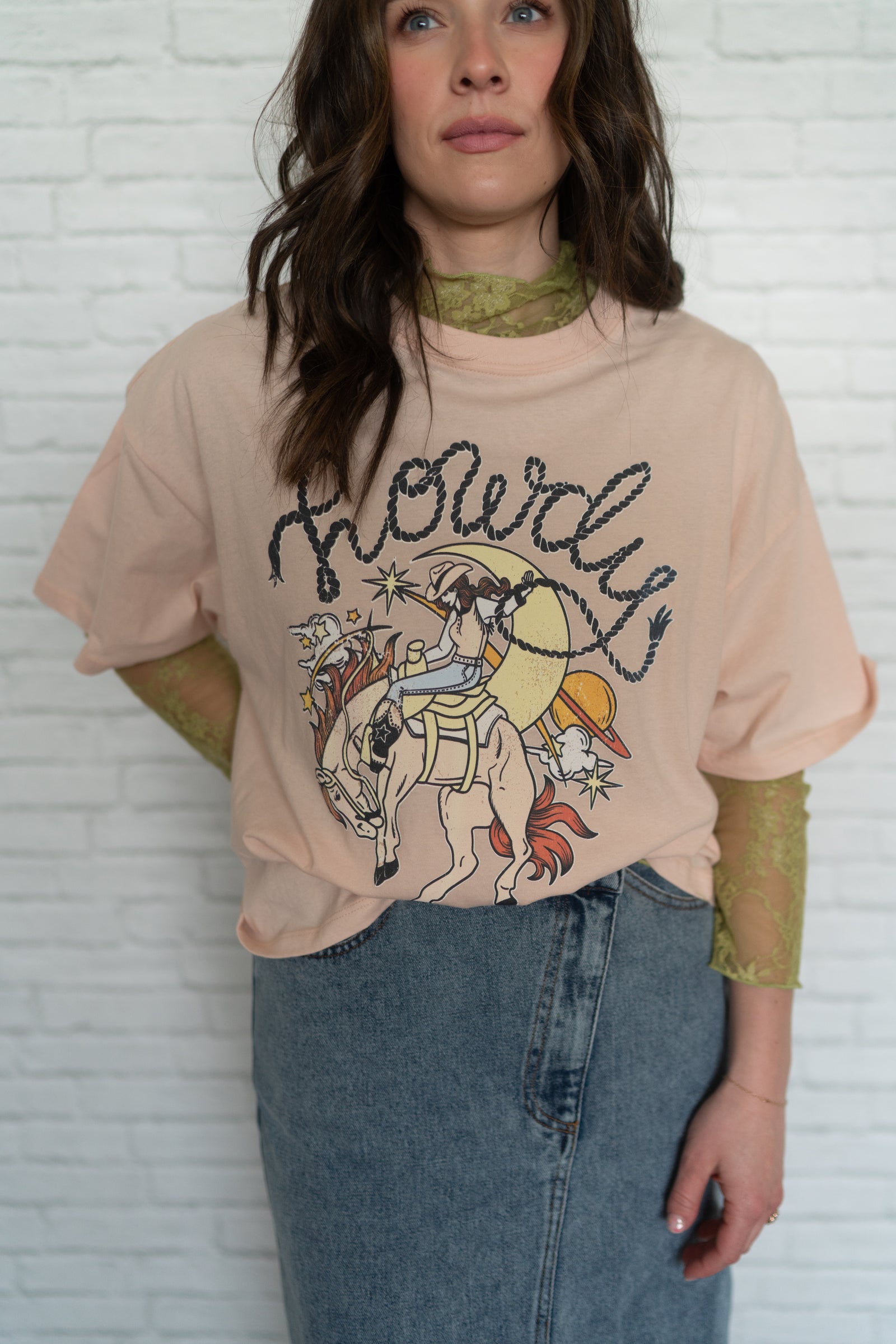 Howdy Cowgirl T-Shirt