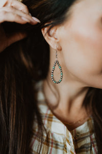 Shirley Earrings | #3 | Turquoise