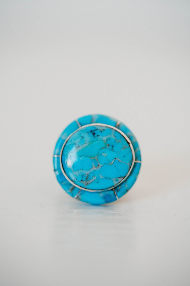 Moonbeam Ring | Turquoise- FINAL SALE
